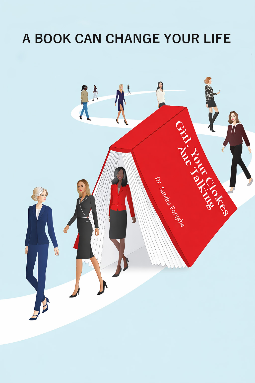 Girl, Your Clothes Are Talking book cover